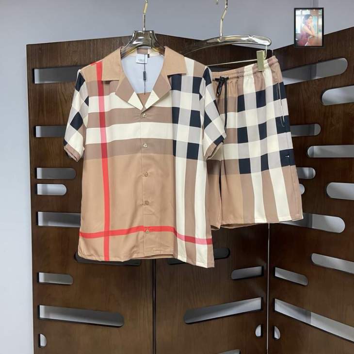 Picture of Burberry Shirt Pant Suits _SKUBurberryM-3XL12yn29620199